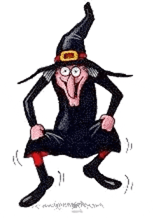 Witch Gif