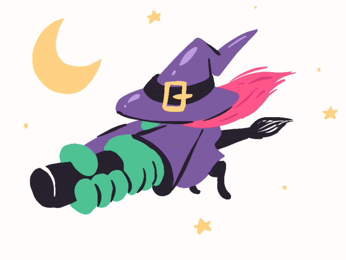 Witch Gif