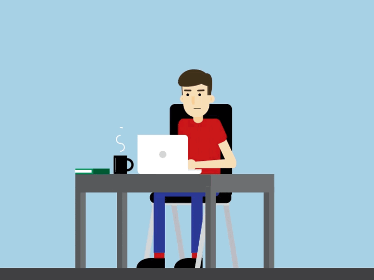 Work Animated GIF