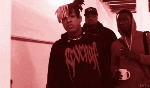 XXXTENTACION Gif