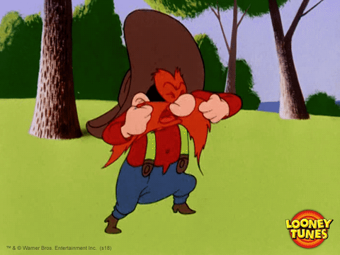 Yosemite Sam Gif