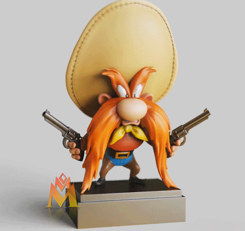 Yosemite Sam Gif