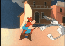 Yosemite Sam Gif