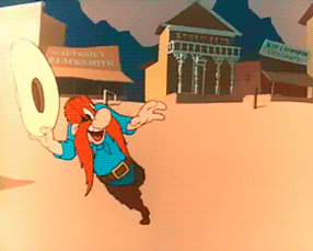 Yosemite Sam Gif