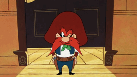 Yosemite Sam Gif