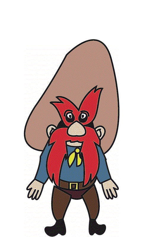 Yosemite Sam Gif
