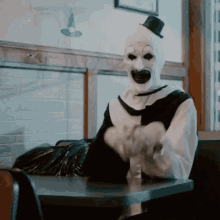 Art the Clown Gif