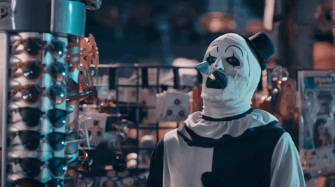 Art the Clown Gif