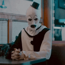 Art the Clown Gif