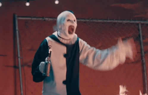 Art the Clown Gif