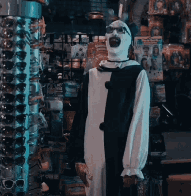 Art the Clown Gif