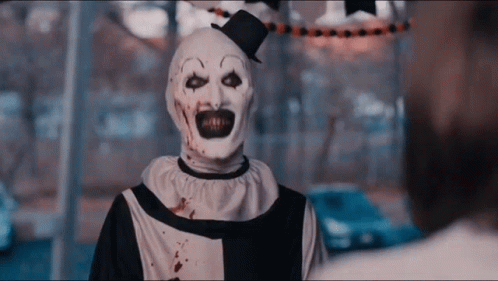Art the Clown Gif
