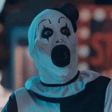 Art the Clown Gif