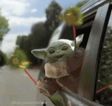 Baby Yoda Gif