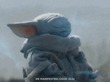 Baby Yoda Gif