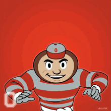 Brutus Buckeye Gif