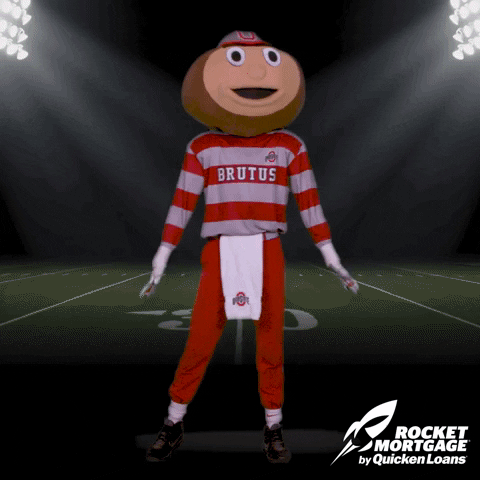 Brutus Buckeye Gif