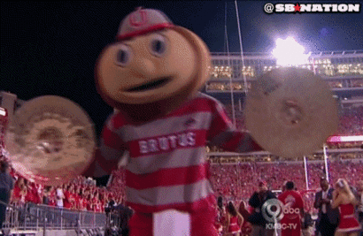 Brutus Buckeye Gif