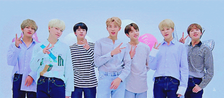 BTS Animated GIF