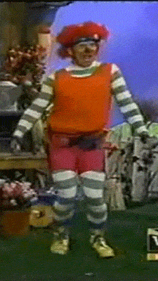 Clown Gif