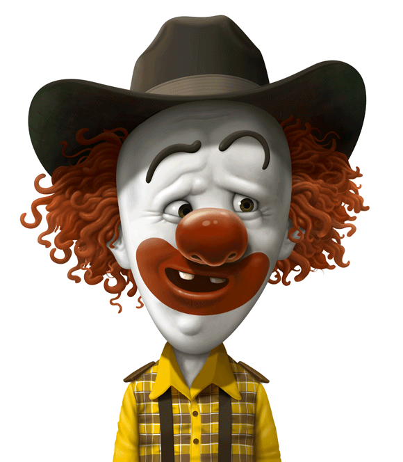 Clown Gif
