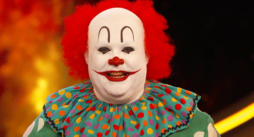 Clown Gif