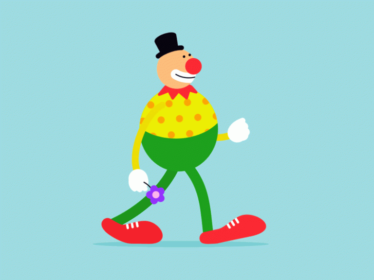 Clown Animated GIF