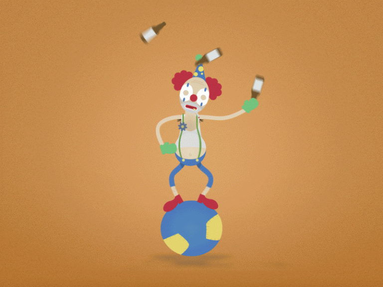 Clown Animated GIF