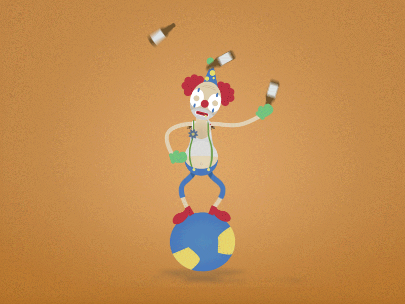 Clown Gif