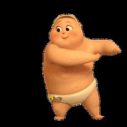 Dancing Baby Gif