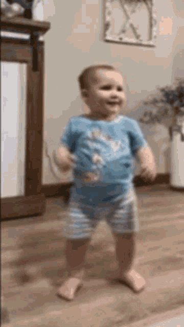 Dancing Baby Gif