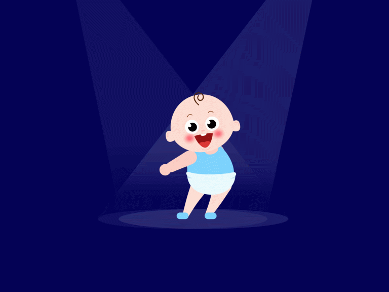Dancing Baby Animated GIF