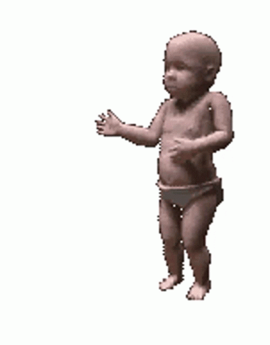 Dancing Baby Gif