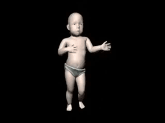 Dancing Baby Gif