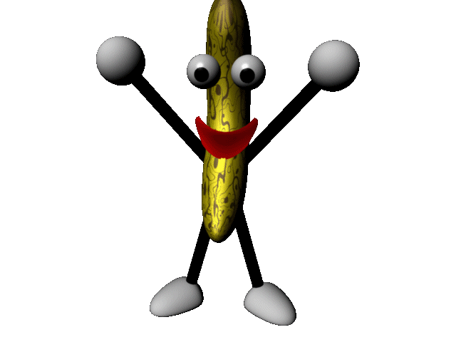 Dancing Banana Gif