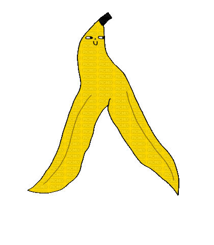 Dancing Banana Gif