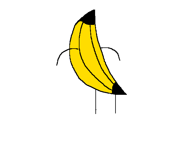 Dancing Banana Gif