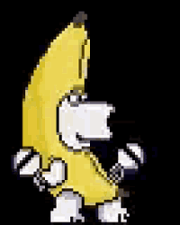 Dancing Banana Gif