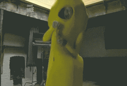 Dancing Banana Gif