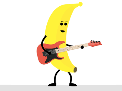 Dancing Banana Gif