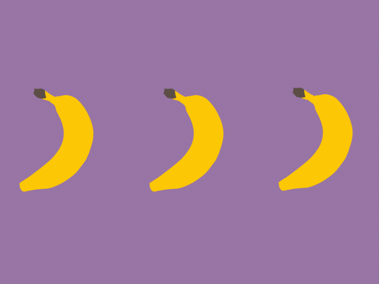 Dancing Banana Animated GIF