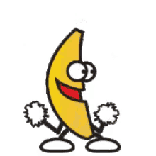 Dancing Banana Gif