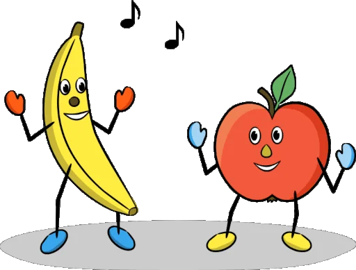 Dancing Banana Gif