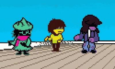 Deltarune Gif