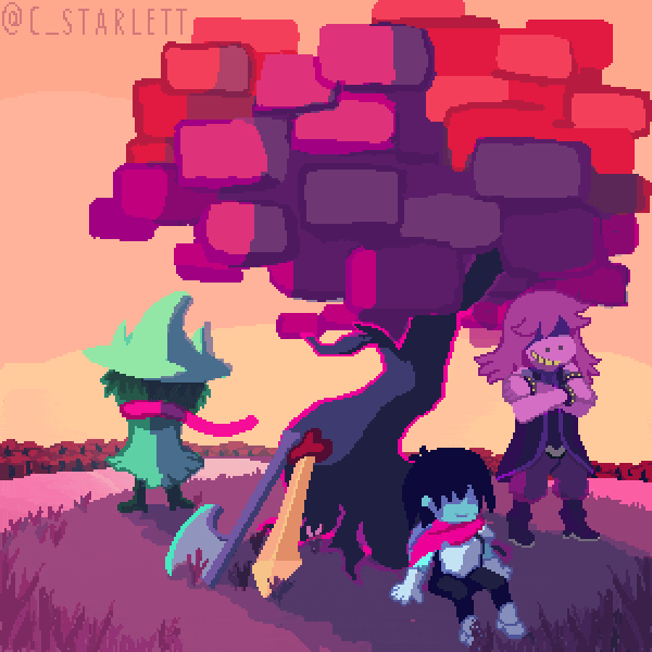 Deltarune Gif