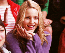 Dianna Agron Gif