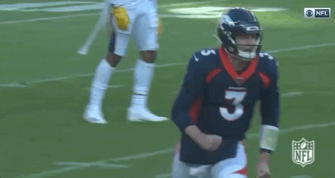 Drew Lock Gif