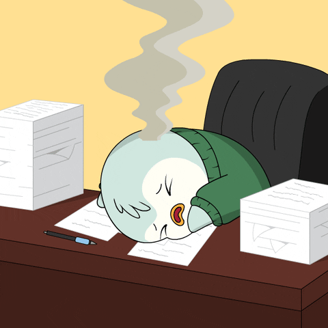 Duck Smoking Gif