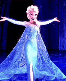 Elsa Gif