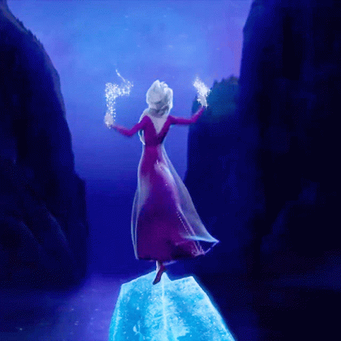 Elsa Gif